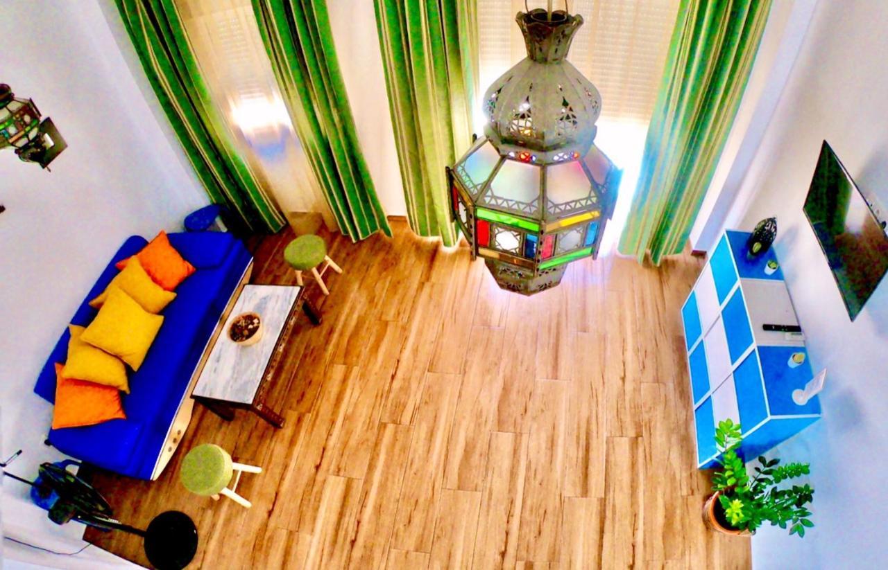 Apartamentos Puerta Real Sevilla Exteriör bild